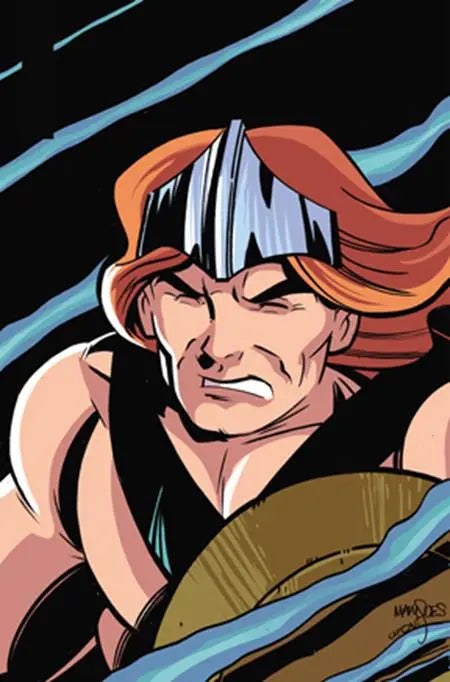 HERCULOIDS #8 CVR F INCENTIVE 1:10 ANTHONY MARQUES VIRGIN VARIANT DYNAMITE Entertainment