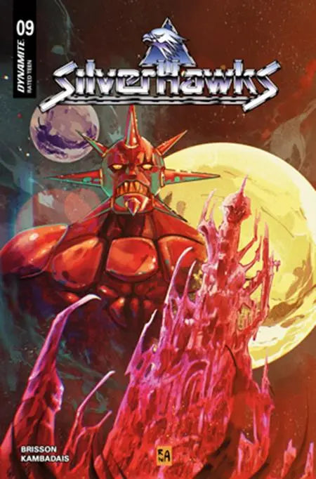 SILVERHAWKS #9 CVR C ALESSANDRO RANALDI VAR DYNAMITE Entertainment