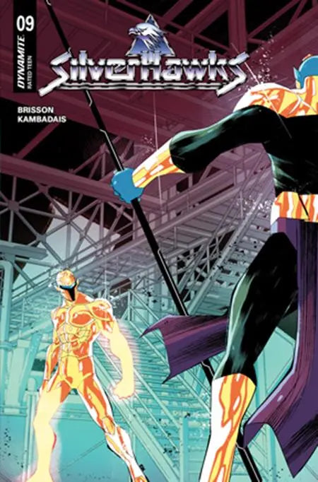 SILVERHAWKS #9 CVR E GEORGE KAMBADAIS VAR DYNAMITE Entertainment