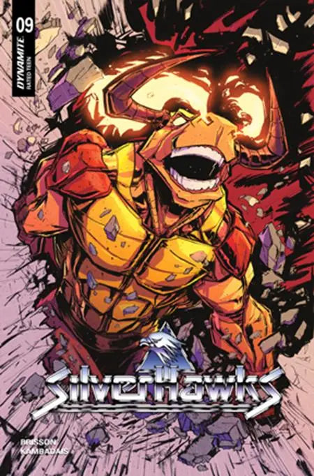 SILVERHAWKS #9 CVR G INCENTIVE 1:10 DAVID COUSENS BATTLE DAMAGE ORIGINAL VARIANT DYNAMITE Entertainment