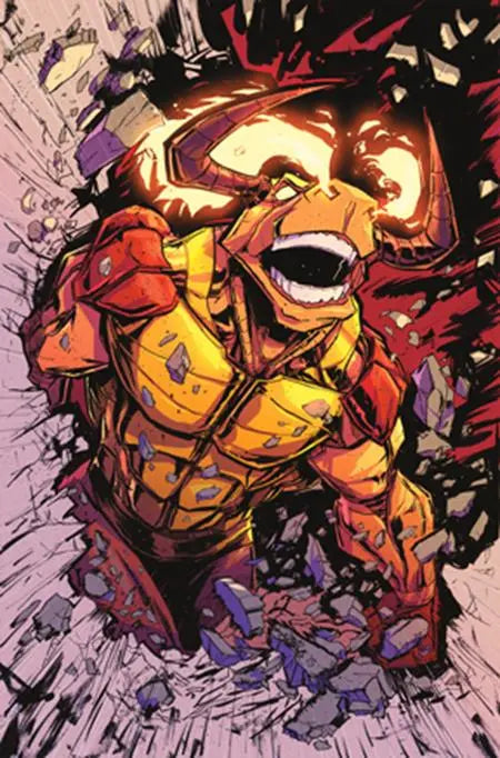 SILVERHAWKS #9 CVR I INCENTIVE 1:15 DAVID COUSENS BATTLE DAMAGE VIRGIN VARIANT DYNAMITE Entertainment