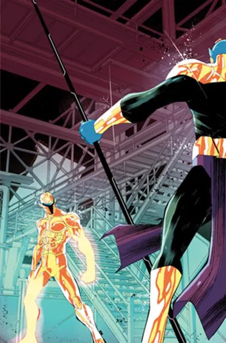 SILVERHAWKS #9 CVR K INCENTIVE 1:15 GEORGE KAMBADAIS VIRGIN VARIANT DYNAMITE Entertainment