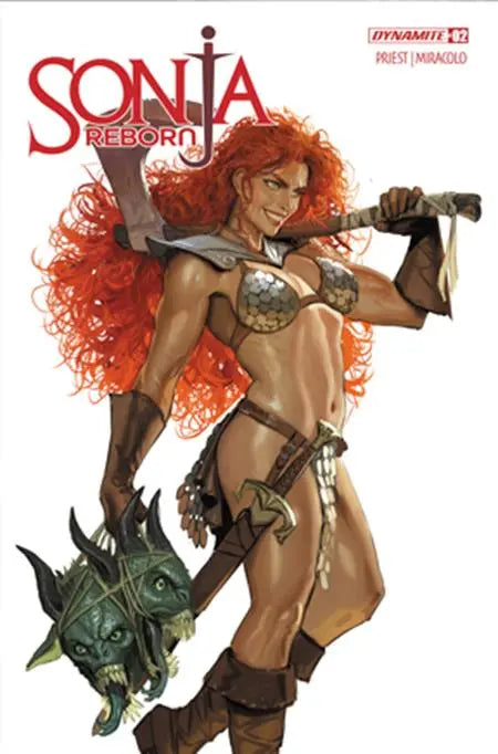 SONJA REBORN #2 CVR A STJEPAN SEJIC DYNAMITE Entertainment