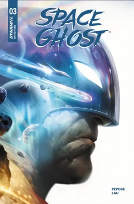 SPACE GHOST (2025) #3 CVR A FRANCESCO MATTINA DYNAMITE Entertainment