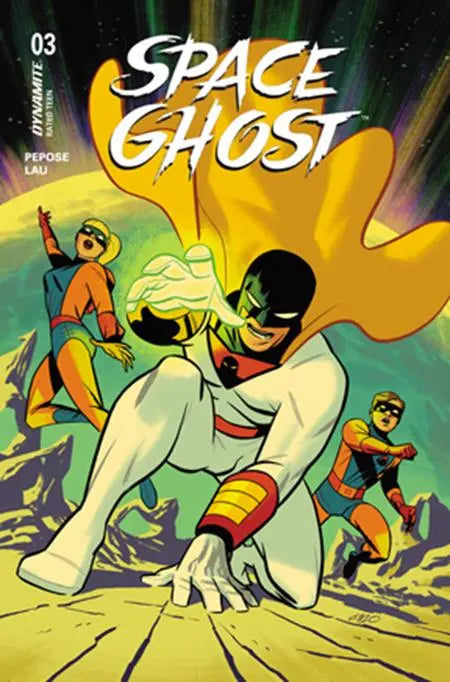 SPACE GHOST (2025) #3 CVR C MICHAEL CHO VAR DYNAMITE Entertainment