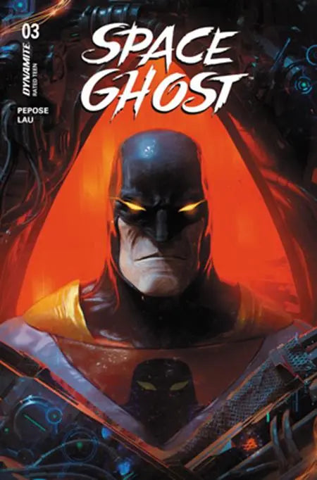 SPACE GHOST (2025) #3 CVR D BJORN BARENDS VAR DYNAMITE Entertainment