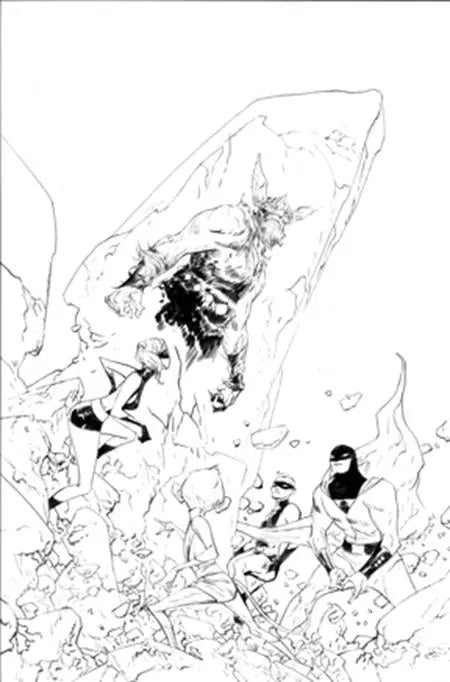 SPACE GHOST (2025) #3 CVR I INCENTIVE 1:15 JAE LEE LINE ART VIRGIN VARIANT DYNAMITE Entertainment