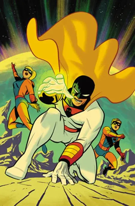 SPACE GHOST (2025) #3 CVR J INCENTIVE 1:15 MICHAEL CHO VIRGIN VARIANT DYNAMITE Entertainment