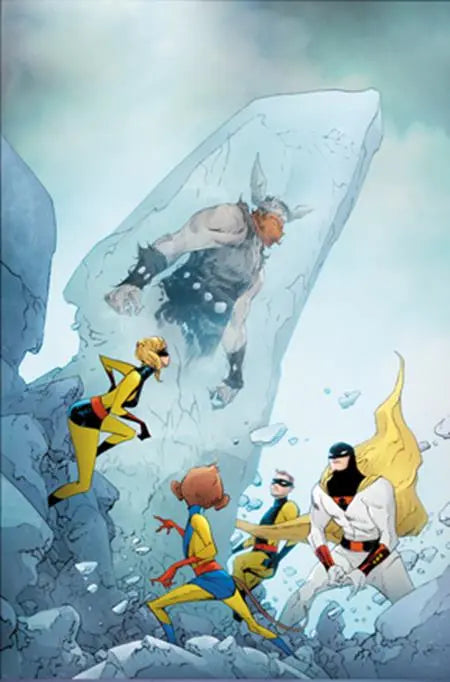 SPACE GHOST (2025) #3 CVR K INCENTIVE 1:20 JAE LEE JUNE CHUNG VIRGIN VARIANT DYNAMITE Entertainment