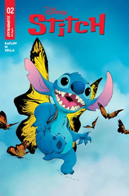 STITCH #2 CVR B JAE LEE JUNE CHUNG VAR DYNAMITE Entertainment