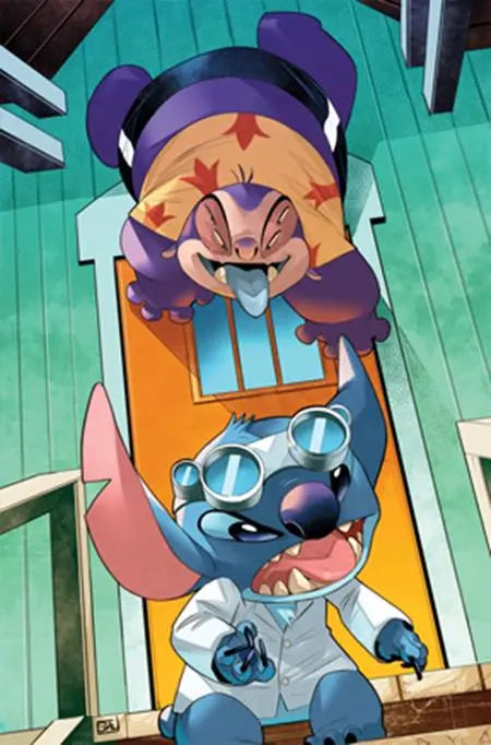 STITCH #2 CVR K INCENTIVE 1:20 EDWIN GALMON VIRGIN VARIANT DYNAMITE Entertainment