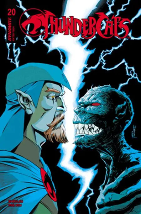 THUNDERCATS #20 CVR B DECLAN SHALVEY VAR DYNAMITE Entertainment