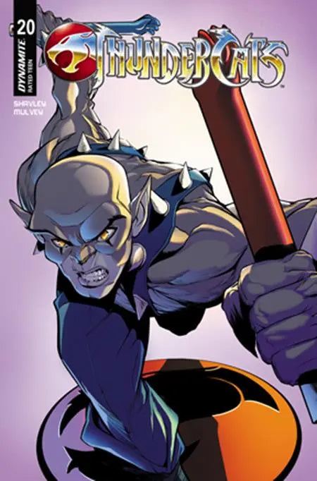 THUNDERCATS #20 CVR C DAN SCALISI VAR DYNAMITE Entertainment