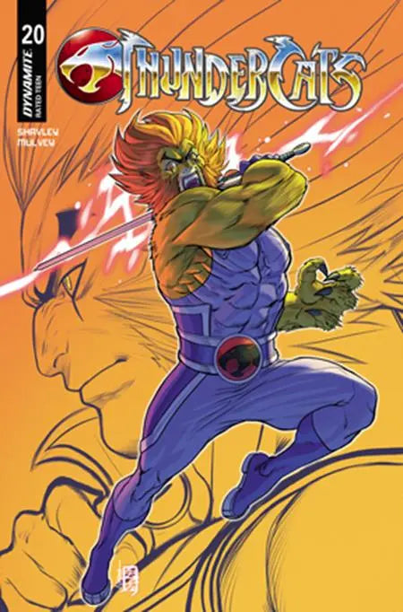 THUNDERCATS #20 CVR D ALFREDO CARDONA VAR DYNAMITE Entertainment