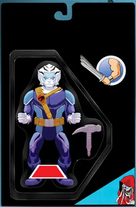 THUNDERCATS #20 CVR I INCENTIVE 1:10 DREW MOSS ACTION FIGURE VIRGIN VARIANT DYNAMITE Entertainment