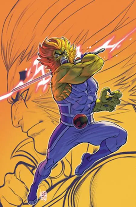 THUNDERCATS #20 CVR L INCENTIVE 1:15 ALFREDO CARDONA VIRGIN VARIANT DYNAMITE Entertainment