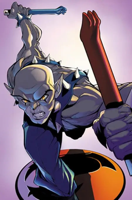 THUNDERCATS #20 CVR M INCENTIVE 1:20 DAN SCALIS VIRGIN VARIANT DYNAMITE Entertainment