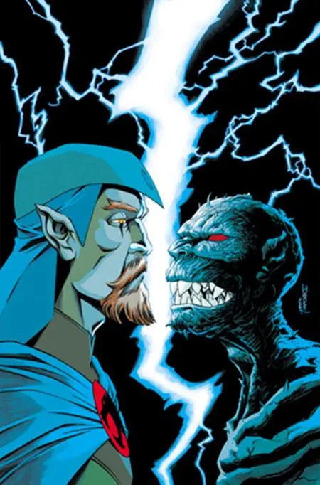 THUNDERCATS #20 CVR N INCENTIVE 1:20 DECLAN SHALVEY VIRGIN VARIANT DYNAMITE Entertainment