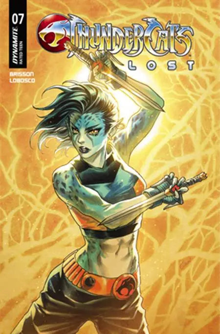 THUNDERCATS LOST #7 CVR B ELLERY SANTOS VAR DYNAMITE Entertainment