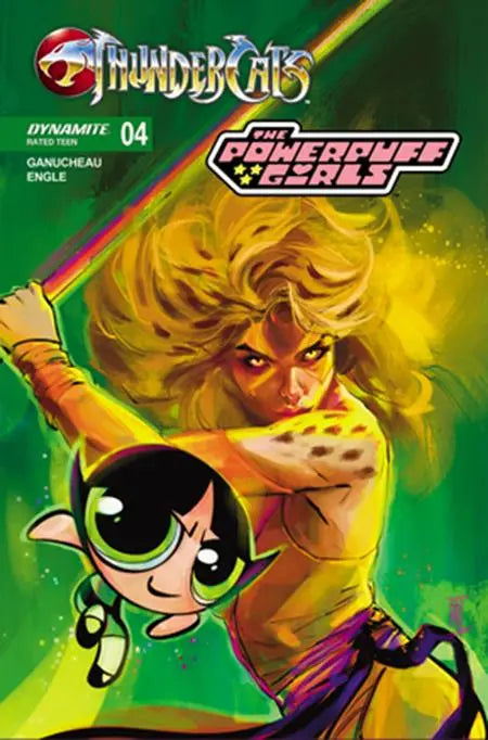 THUNDERCATS POWERPUFF GIRLS #4 CVR D ZULEMA LAVINA VAR DYNAMITE Entertainment