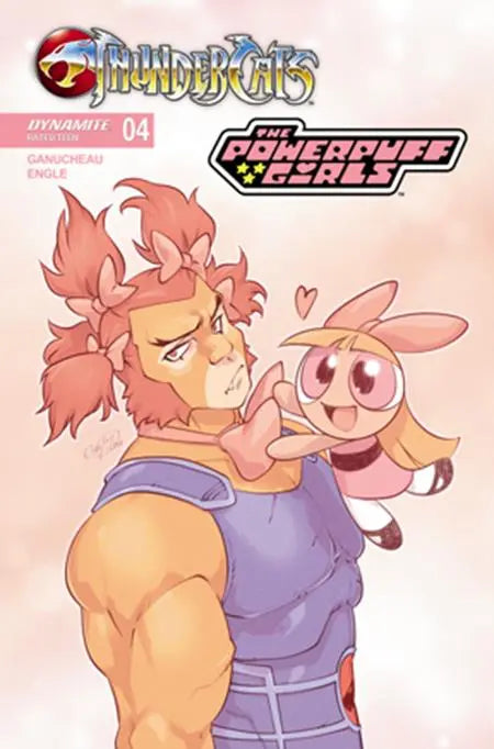THUNDERCATS POWERPUFF GIRLS #4 CVR E EMILIO PILLIU VAR DYNAMITE Entertainment