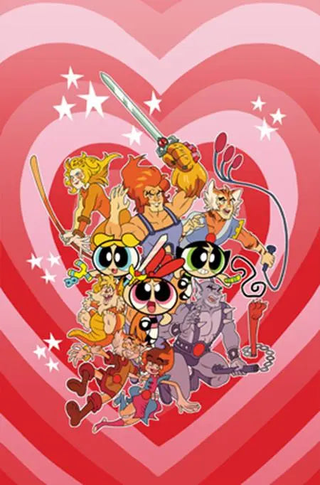 THUNDERCATS POWERPUFF GIRLS #4 CVR I INCENTIVE 1:15 COLEMAN ENGLE VIRGIN VARIANT DYNAMITE Entertainment