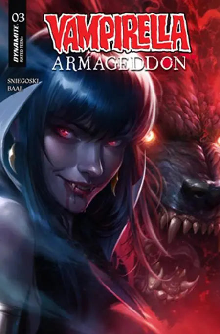 VAMPIRELLA ARMAGEDDON #3 CVR A FRANCESO MATTINA DYNAMITE Entertainment