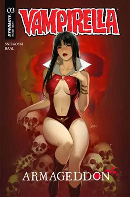VAMPIRELLA ARMAGEDDON #3 CVR B LELSEY LEIRIX LI VAR DYNAMITE Entertainment