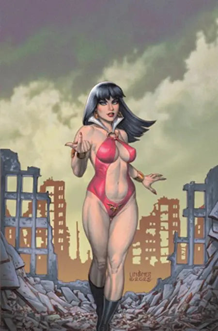 VAMPIRELLA ARMAGEDDON #3 CVR I INCENTIVE 1:15 JOSEPH MICHAEL LINSNER VIRGIN VARIANT DYNAMITE Entertainment