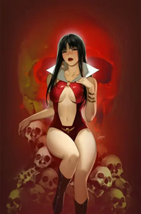 VAMPIRELLA ARMAGEDDON #3 CVR K INCENTIVE 1:20 LESLEY LEIRIX LI VIRGIN VARIANT DYNAMITE Entertainment