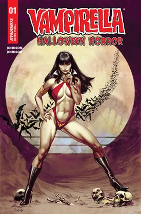 VAMPIRELLA HALLOWEEN HORROR #1 CVR G BUZZ FOIL VAR DYNAMITE Entertainment