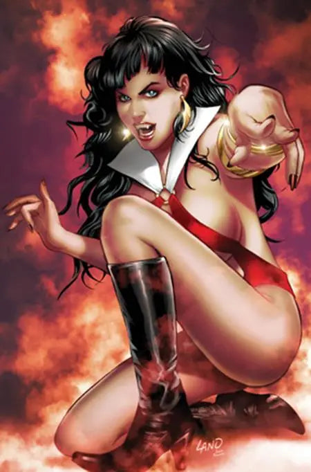 VAMPIRELLA HALLOWEEN HORROR #1 CVR M INCENTIVE 1:15 GREG LAND VIRGIN VARIANT DYNAMITE Entertainment