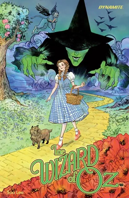 WIZARD OF OZ THE OFFICIAL FILM ADAPTATION TP DYNAMITE Entertainment