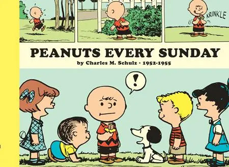 PEANUTS EVERY SUNDAY 1952-1955 TP Fantagraphics