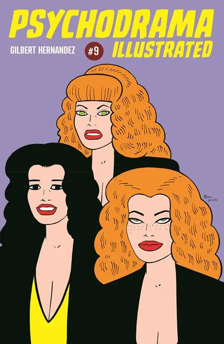 PSYCHODRAMA ILLUSTRATED TP #9 (MR) Fantagraphics