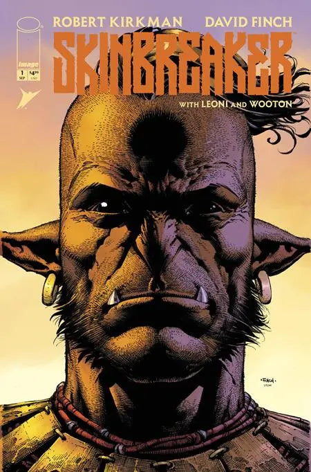 SKINBREAKER #1 CVR B DAVID FINCH PORTRAIT VAR Image Comics
