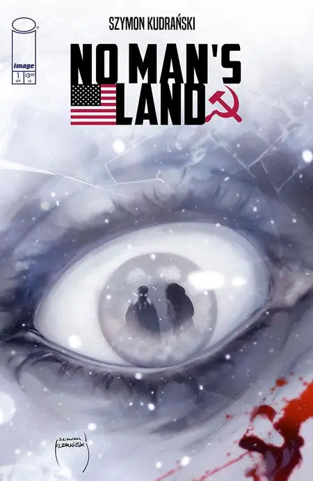 NO MANS LAND #1 (OF 4) CVR A SZYMON KUDRANSKI Image Comics