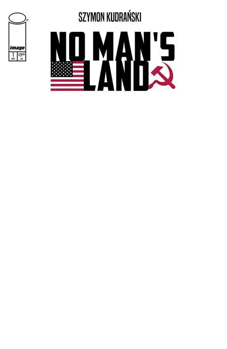 NO MANS LAND #1 (OF 4) CVR G BLANK SKETCH VAR Image Comics