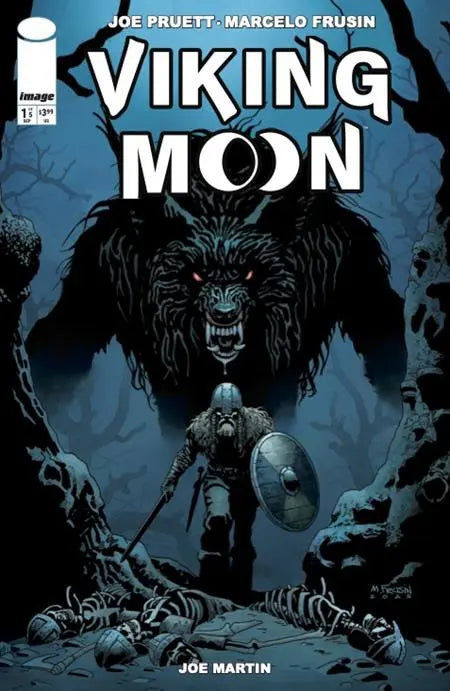 VIKING MOON #1 (OF 5) Image Comics