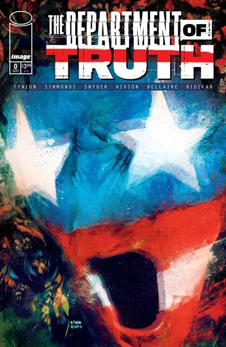 DEPARTMENT OF TRUTH #0 CVR A MARTIN SIMMONDS (MR) Image Comics