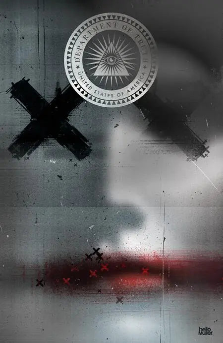 DEPARTMENT OF TRUTH #0 CVR C INCENTIVE 1:25 TOM MULLER VARIANT (MR) Image Comics