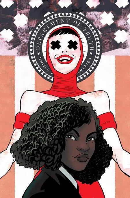 DEPARTMENT OF TRUTH #0 CVR D TYLER BOSS DIE CUT VAR (MR) Image Comics