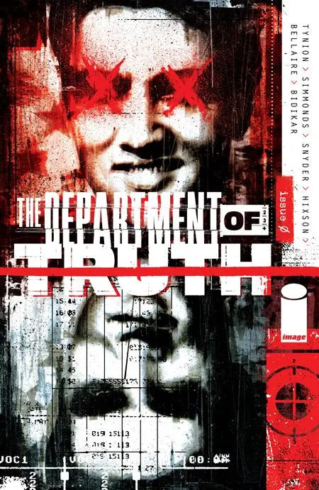 DEPARTMENT OF TRUTH #0 CVR E INCENTIVE 1:50 MARTIN SIMMONDS VARIANT (MR) Image Comics