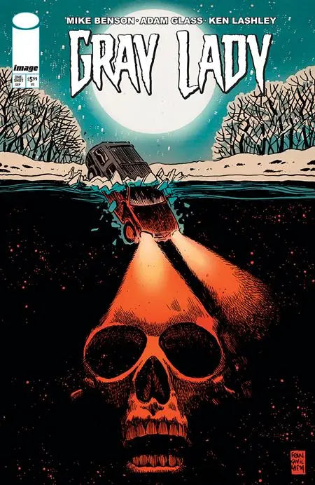 GRAY LADY (ONE SHOT) CVR B INCENTIVE 1:10 FRANCESCO FRANCAVILLA VARIANT Image Comics