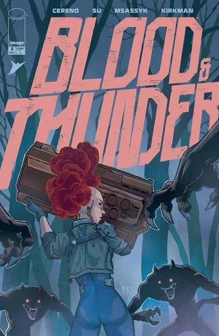 BLOOD & THUNDER #5 CVR A EJ SU & MSASSYK (MR) Image Comics