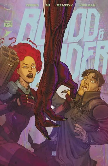 BLOOD & THUNDER #5 CVR D INCENTIVE 1:25 BERNARD CHANG VARIANT (MR) Image Comics