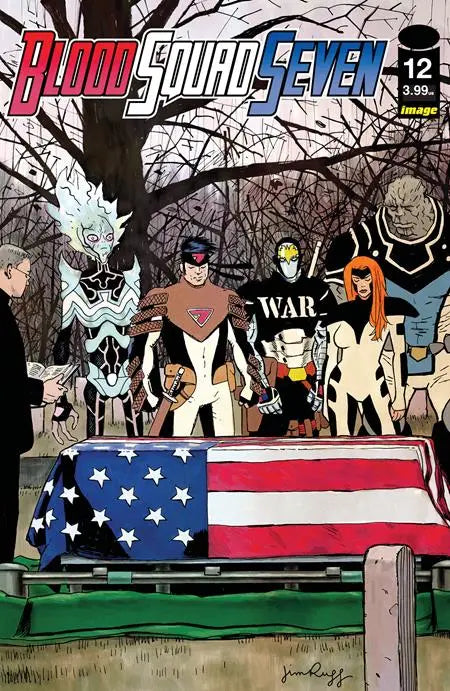 BLOOD SQUAD SEVEN #12 CVR B JIM RUGG VAR (MR) Image Comics