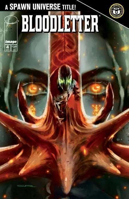 SPAWN BLOODLETTER #4 (OF 5) CVR A CHRISTIAN ROSADO Image Comics