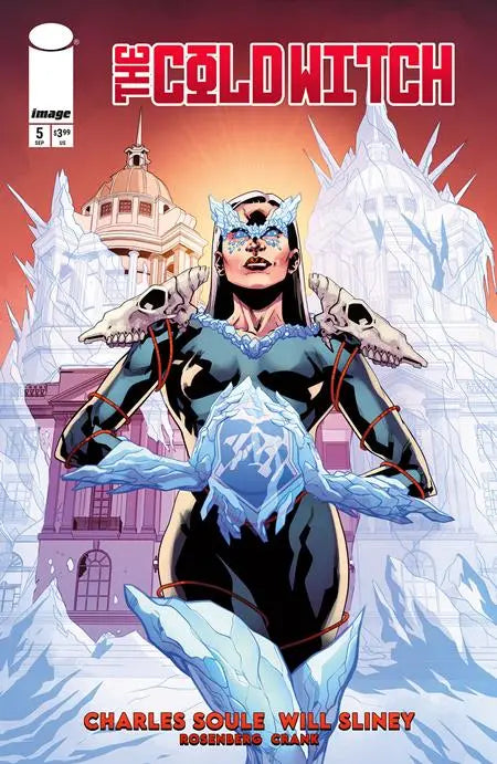 COLD WITCH A TALE OF THE SHROUDED COLLEGE #5 (OF 5) Image Comics