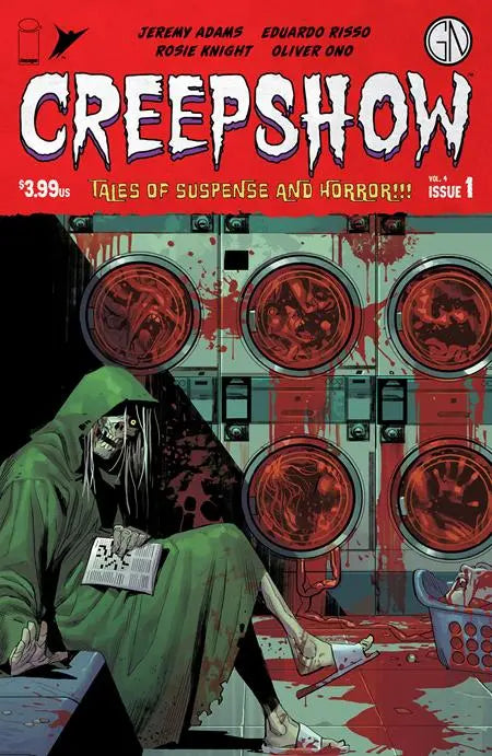 CREEPSHOW VOL 04 #1 (OF 5) CVR A LORENZO DE FELICI (MR) Image Comics
